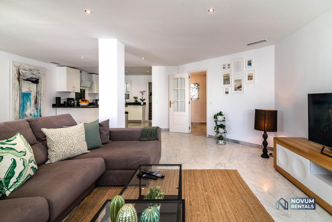 Puerto Banus Finest 2-Bdrm Apt - 50 Metres To Beach Marbella Exterior foto
