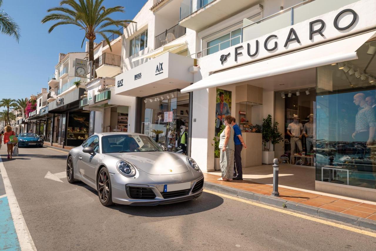 Puerto Banus Finest 2-Bdrm Apt - 50 Metres To Beach Marbella Exterior foto